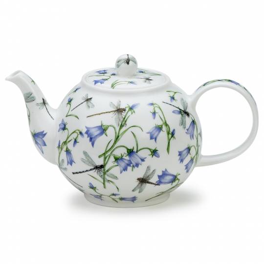 Dunoon Teapot - Dovedale Harebell, 1,2 l.