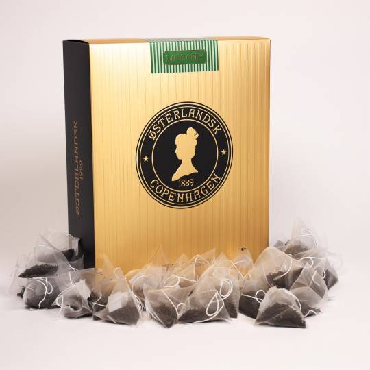 Lady Grey Organic the - 250 stk. pyramidethebreve