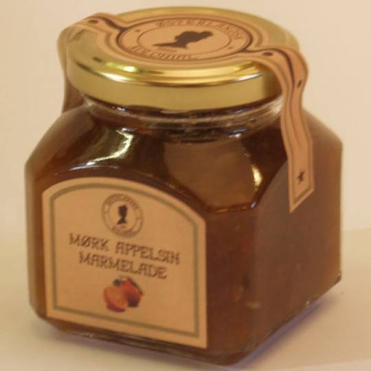 Østerlandsk Mørk Appelsinmarmelade 240 g