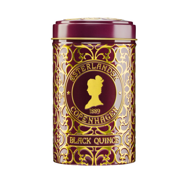 Black Quince Tea, 125g can Østerlandsk Thehus